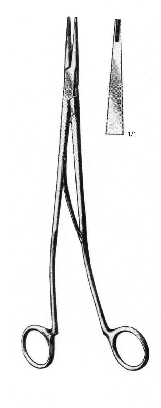 MC KENZIE KLİPS TUTUCU DÜZ 22CM